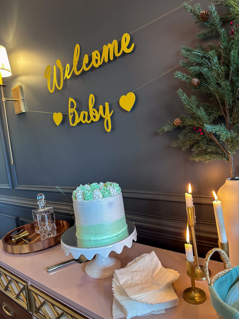 welcome baby cake welcome baby cake
