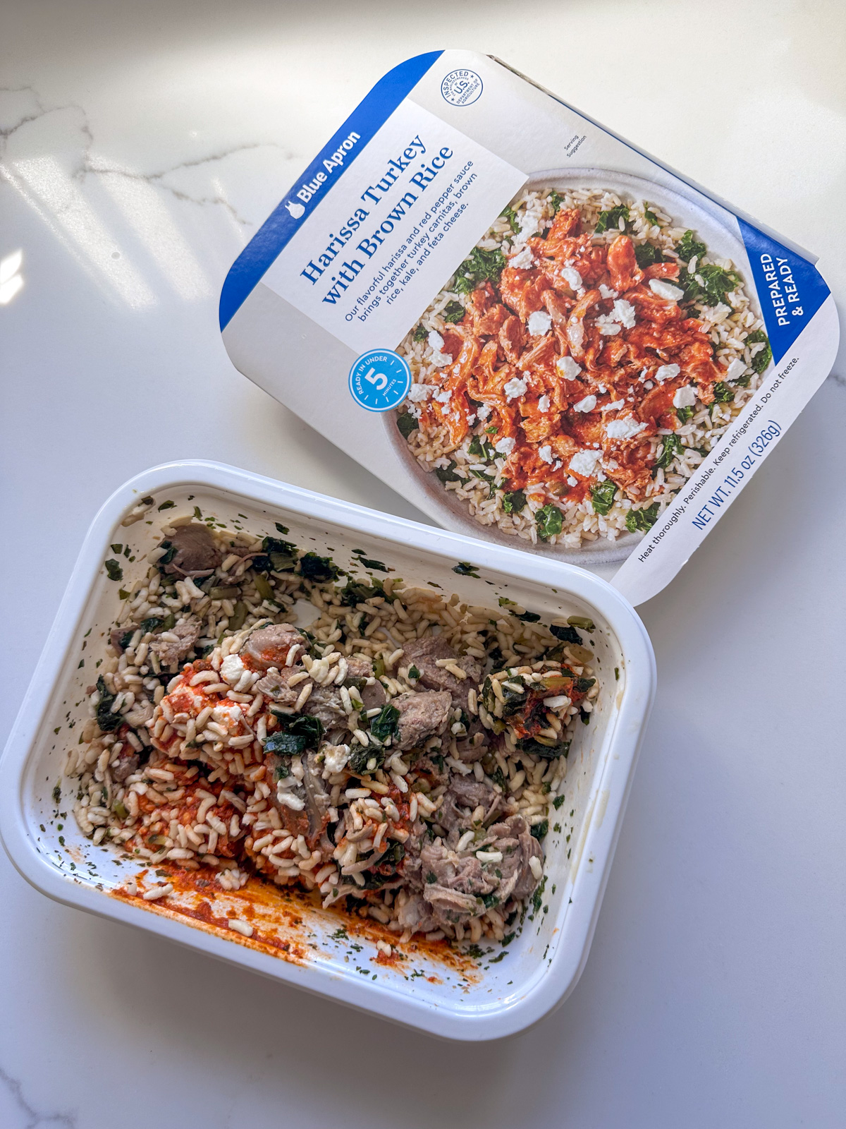 harissa turkey with brown rice harissa turkey with brown rice