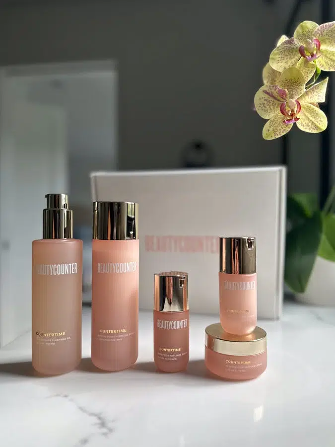 Beautycounter Skincare Regimens