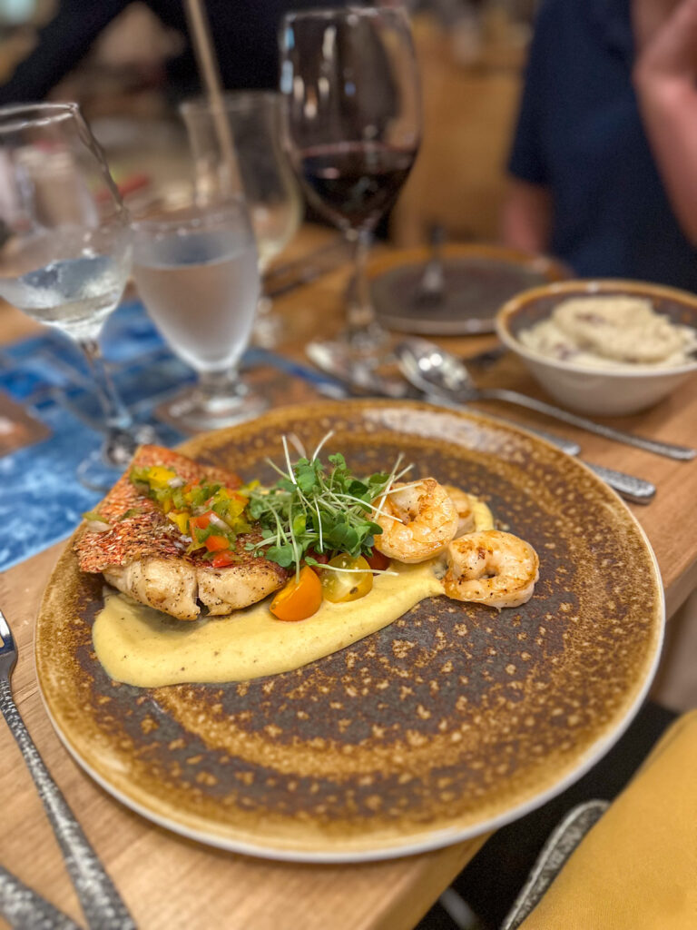 red snapper and mashed potatoes red snapper and mashed potatoes
