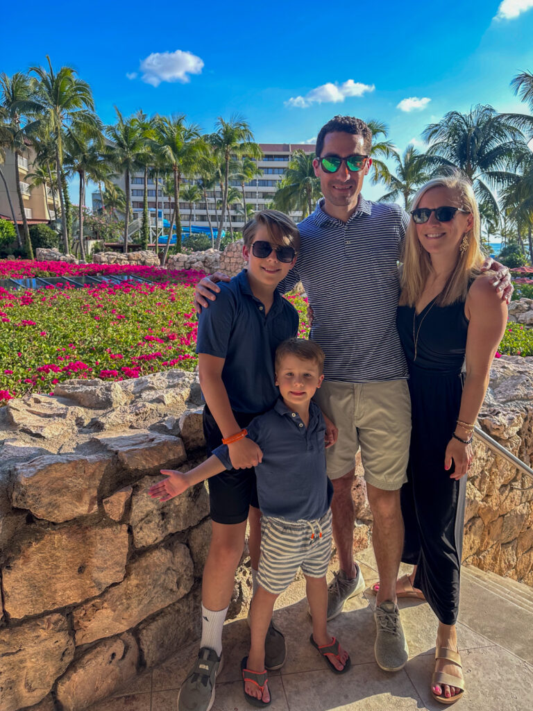 Kath Younger family aruba Family Trip To Aruba - Part I