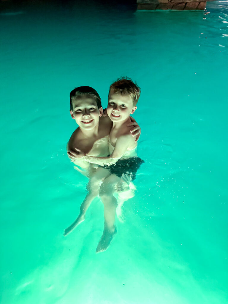 kids evening swimming kids evening swimming