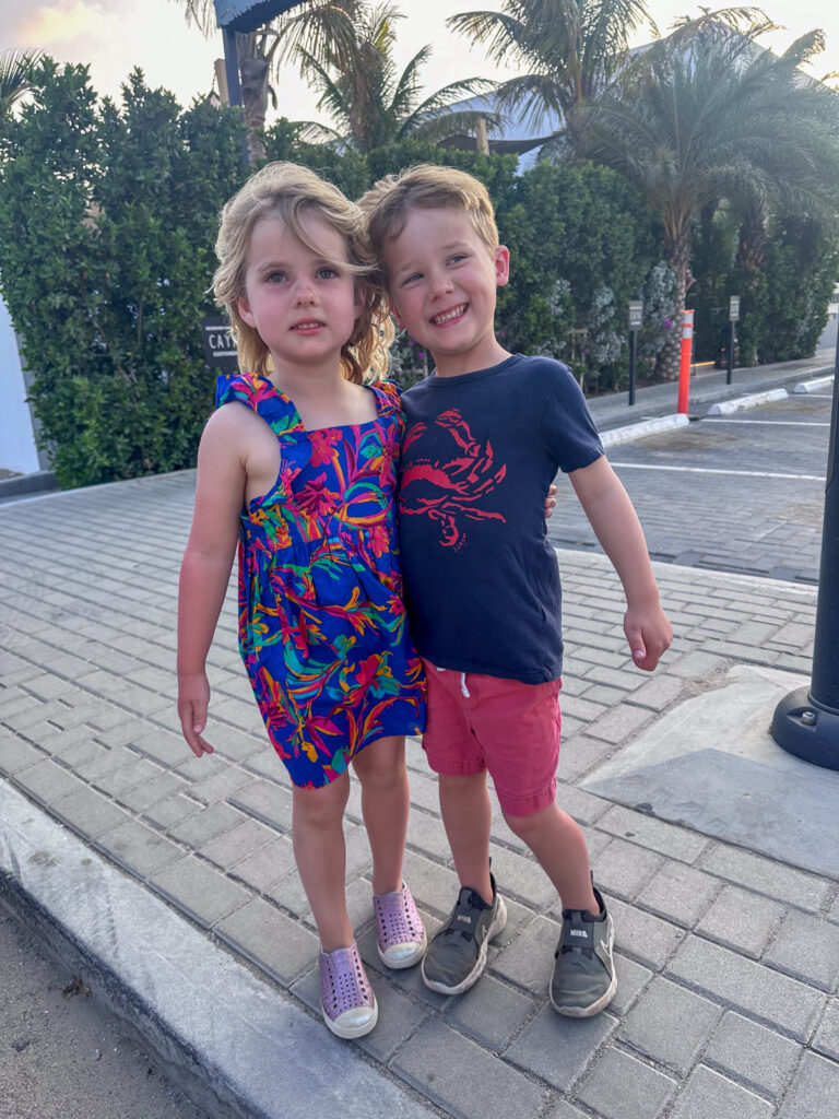 Family Trip To Aruba little kids Family Trip To Aruba - Jolly Pirates