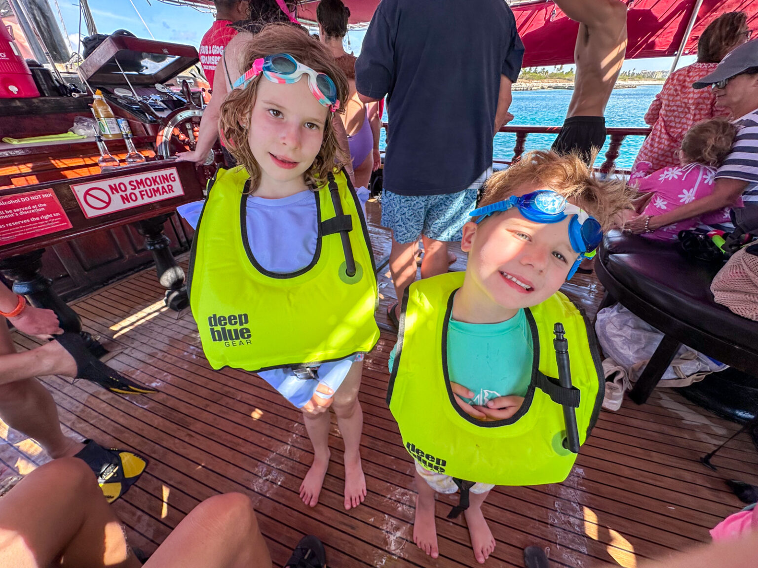 Jolly Pirates life jackets for kids Jolly Pirates life jackets for kids