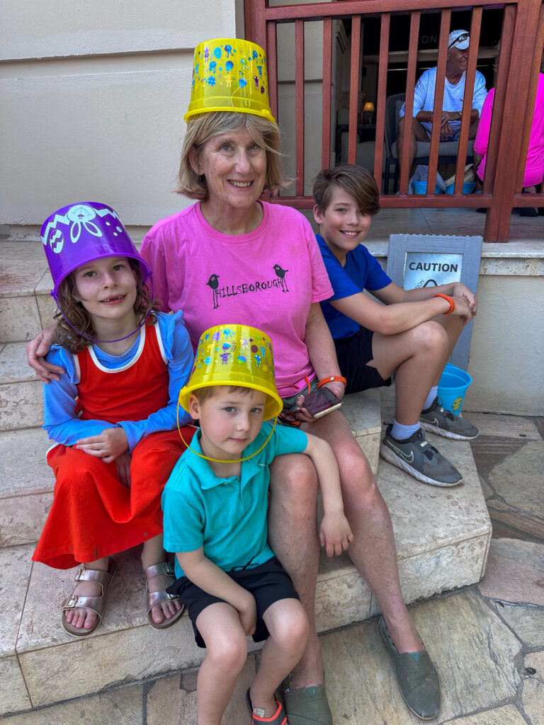 Hyatt Regency Aruba Easter egg hunt Hyatt Regency Aruba Easter egg hunt