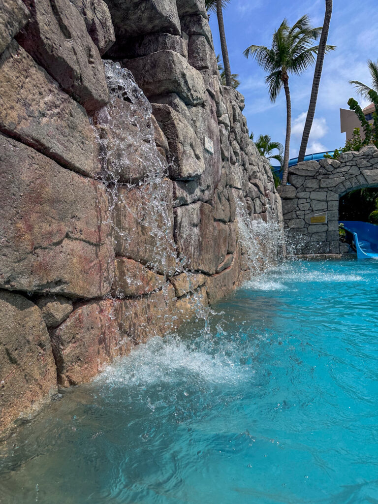 Hyatt pool area Hyatt pool area