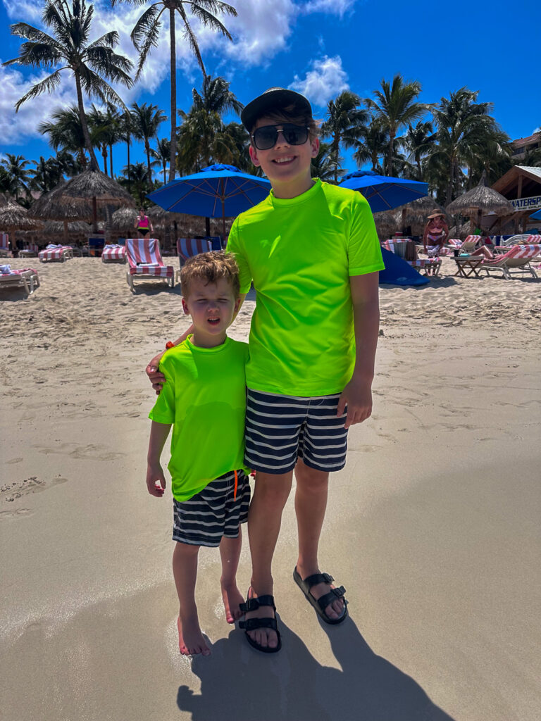 Hyatt Regency Aruba beach