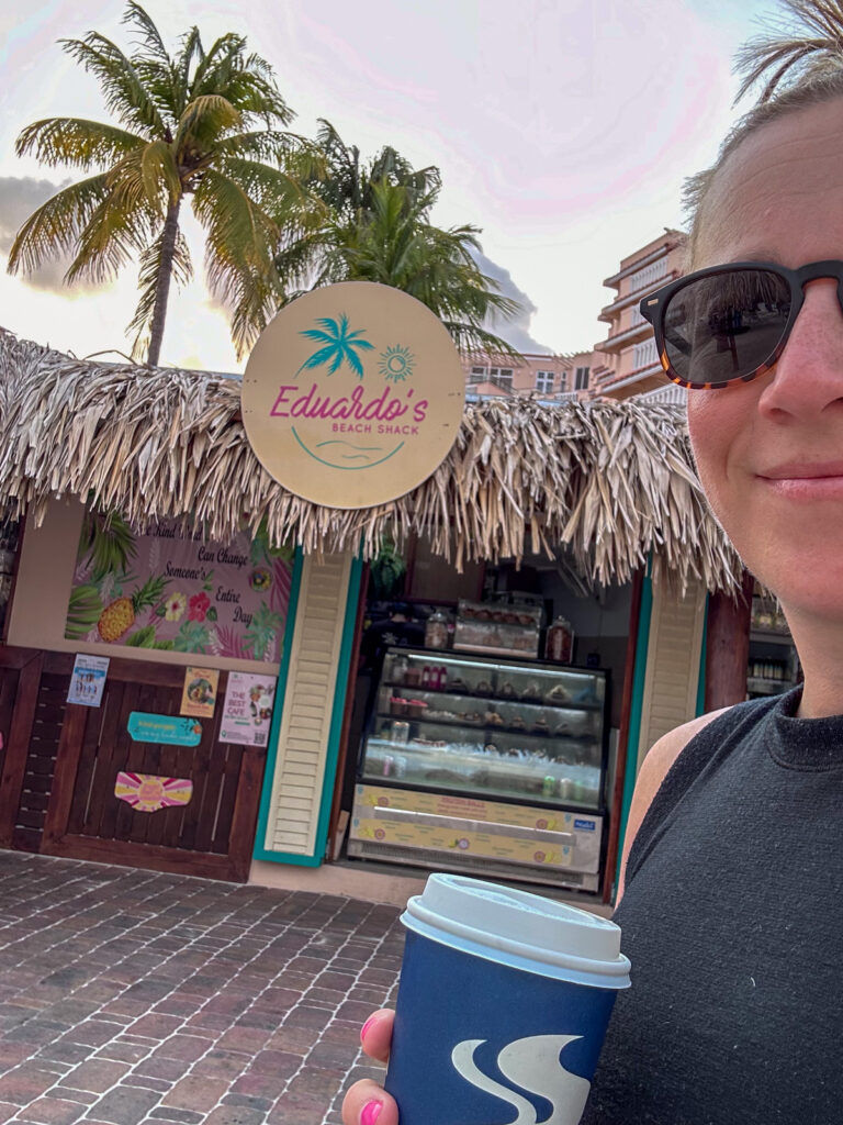 Eduardo's smoothie bowl | Hyatt Regency Aruba