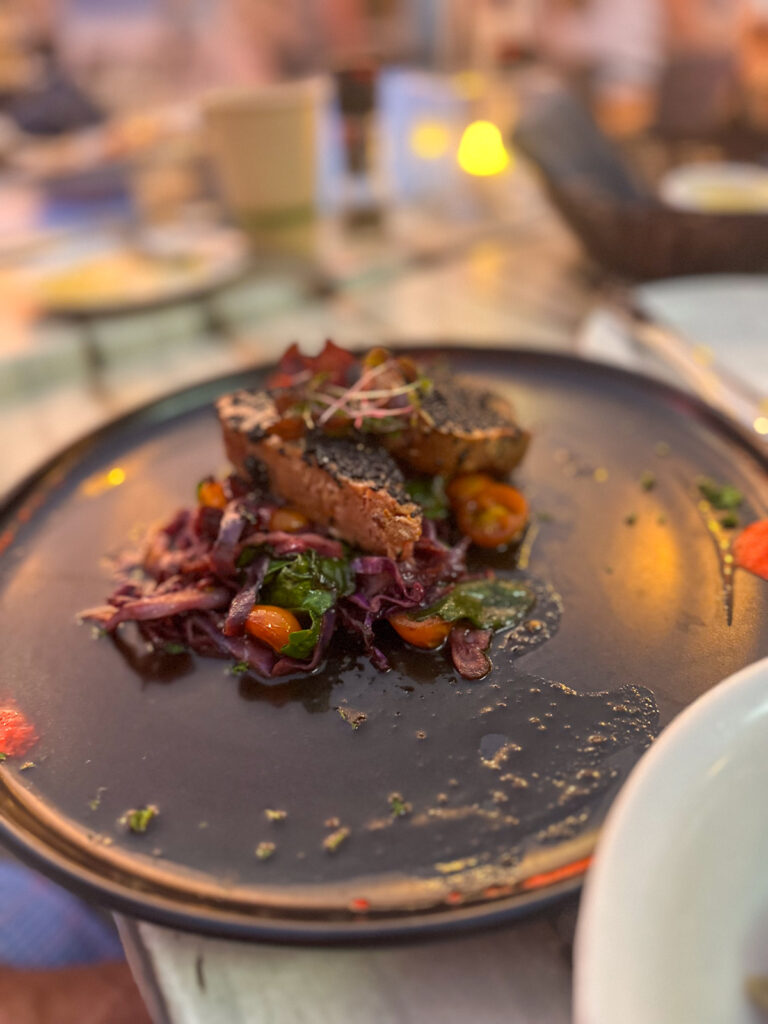 smoked tuna