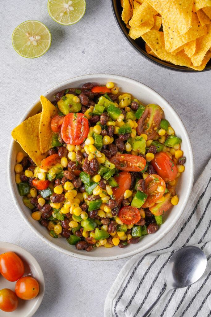 How to Make Black Bean Avocado Salad