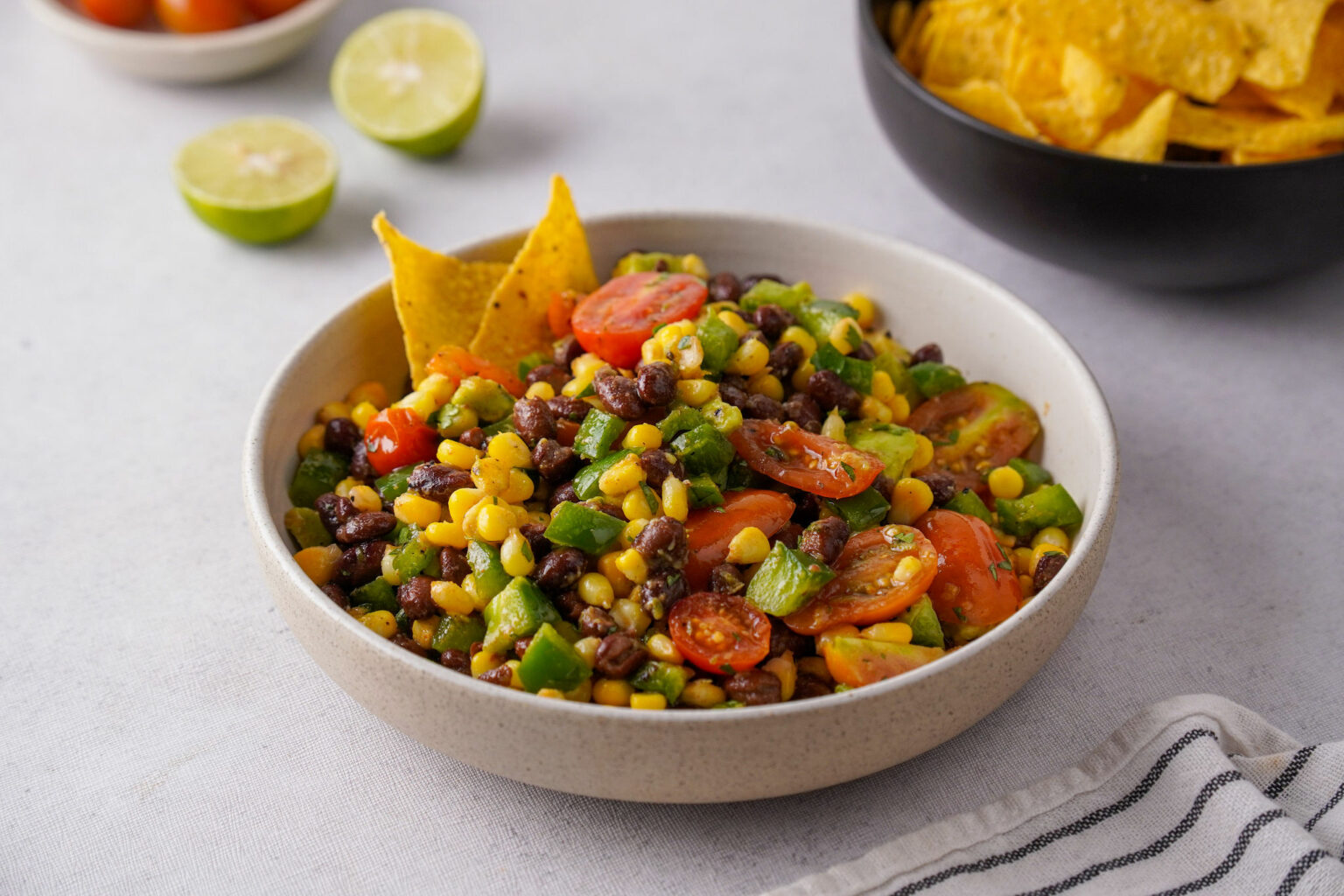 Easy Black Bean Avocado Salad recipe