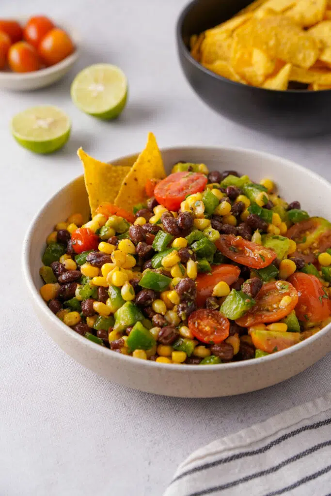 Black Bean Avocado Salad Black Bean Avocado Salad