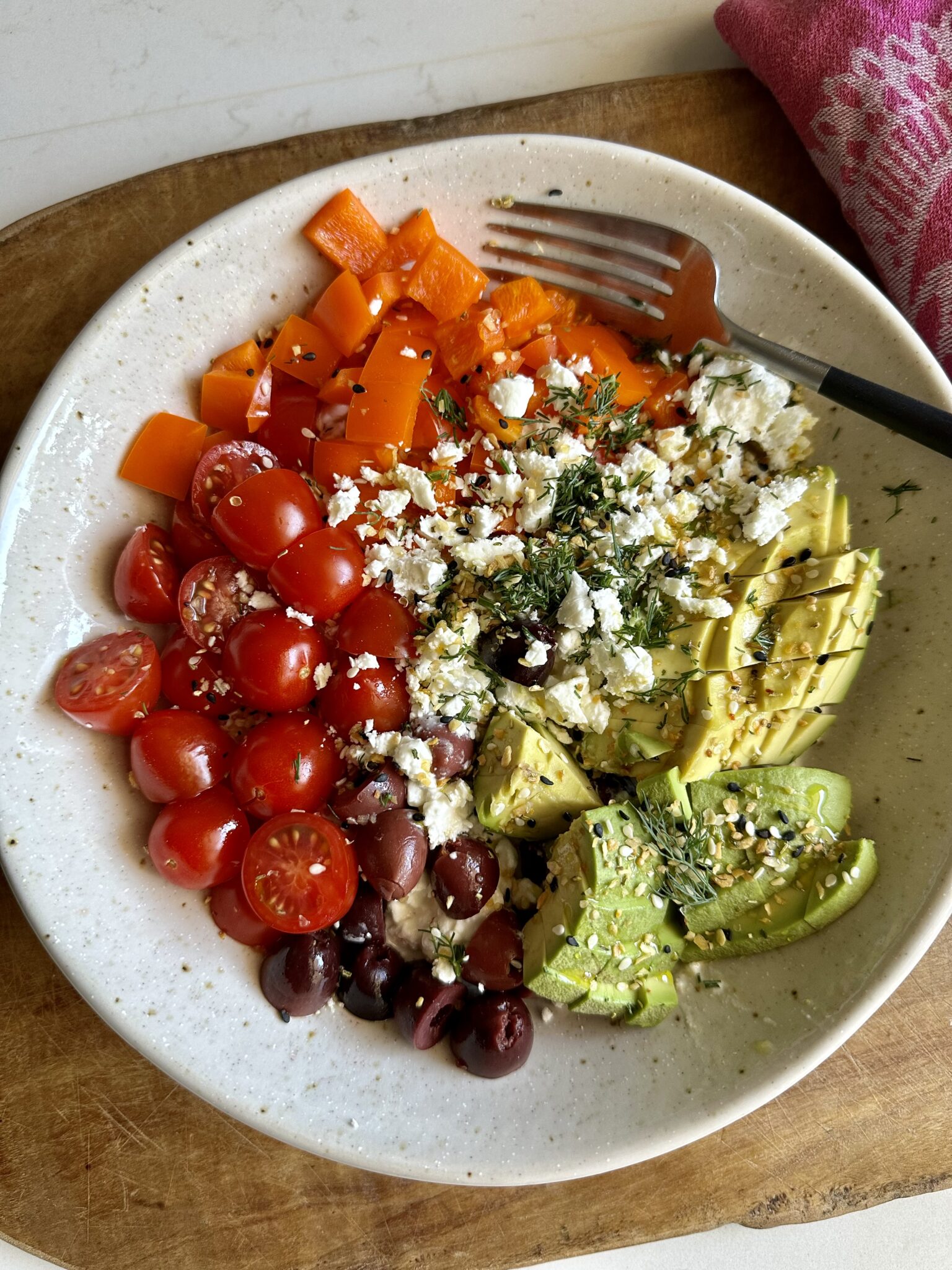 Salad Bowl Hungry Happens Salad Bowl from Hungry Happens