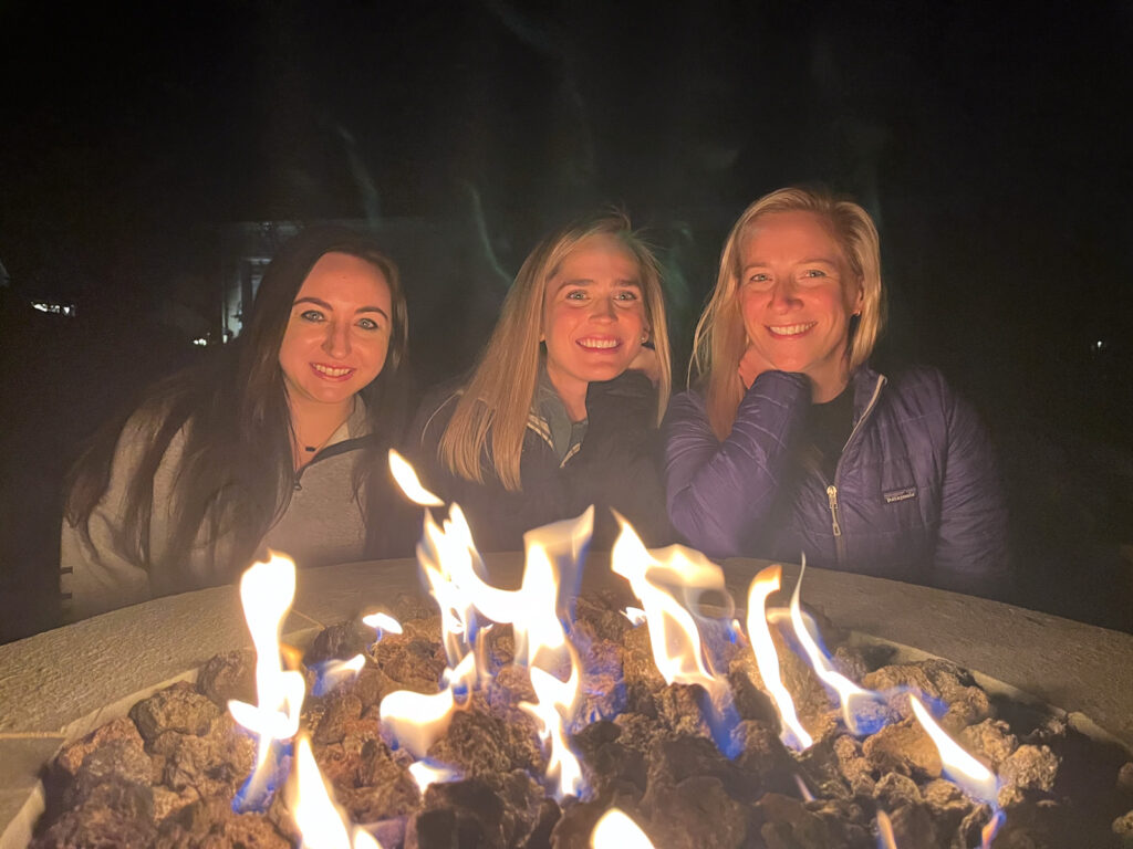 girls smores night girls smores night