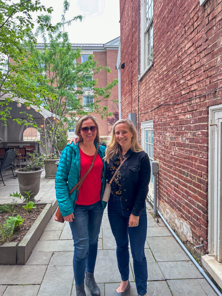 Anne P visit | Rosé Thursday