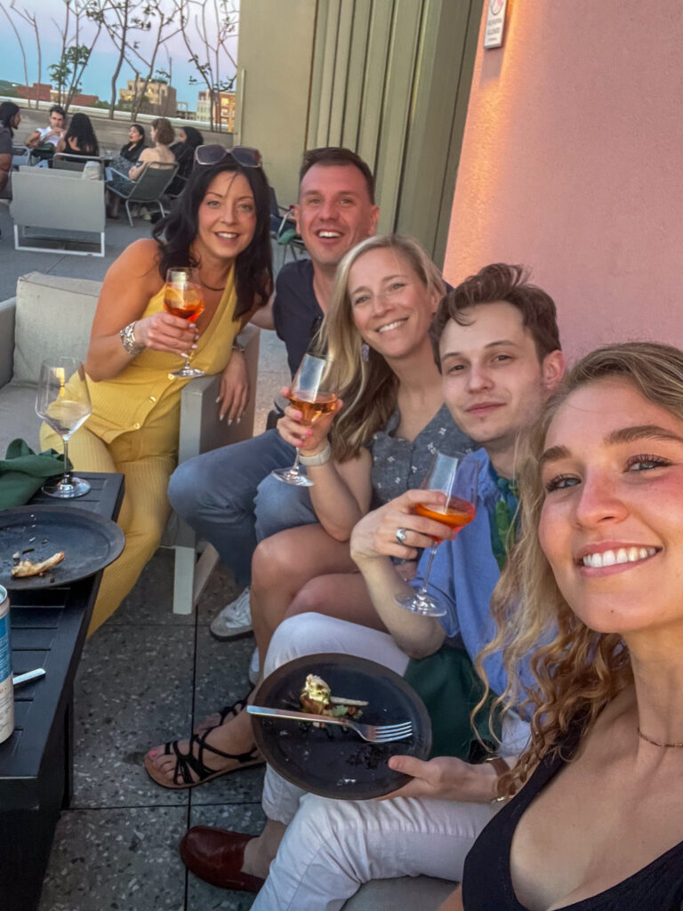 Rosé Thursday adult friends