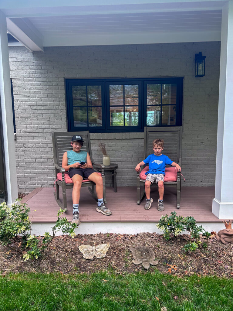 Front Porch Sittin | Rosé Thursday