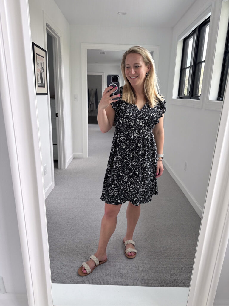 Madelyn Flutter Sleeve Dress Madelyn Flutter Sleeve Dress