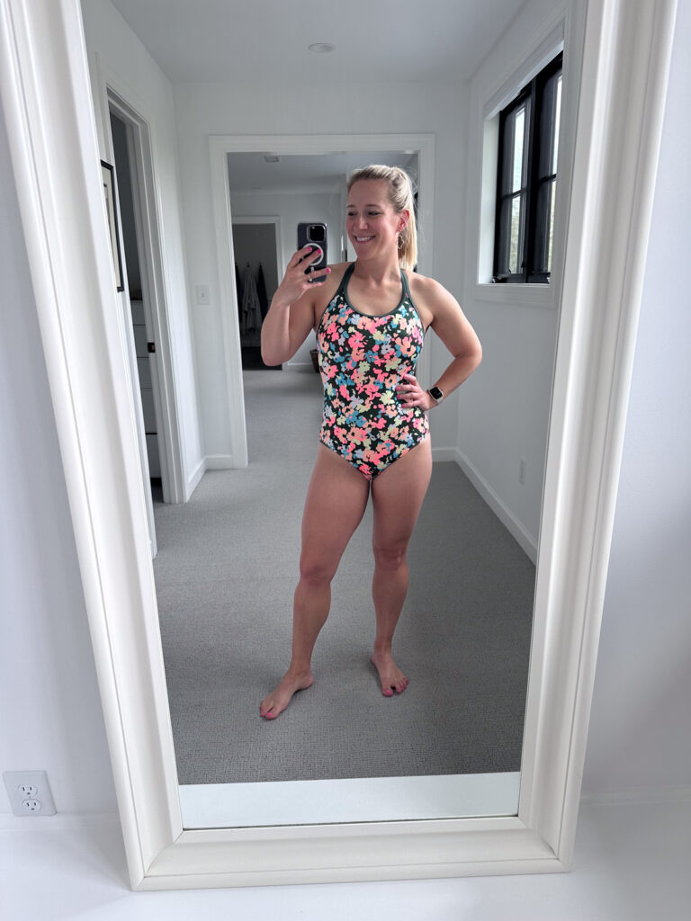 Beacon One Piece in Wildflower Beacon One Piece in Wildflower | Spring Clothing Additions