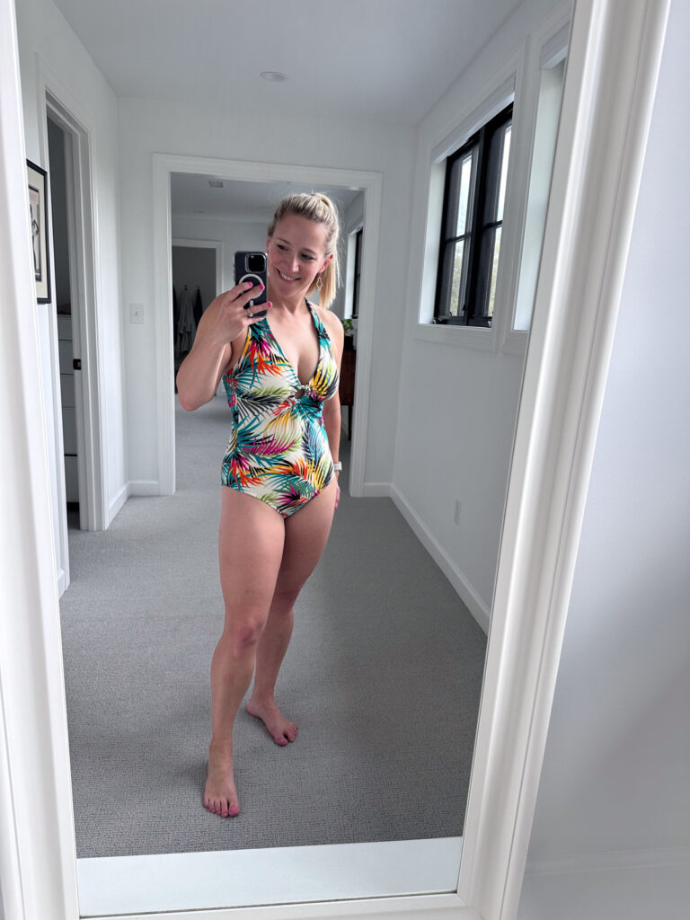 Tropical Plunge One Piece Tropical Plunge One Piece