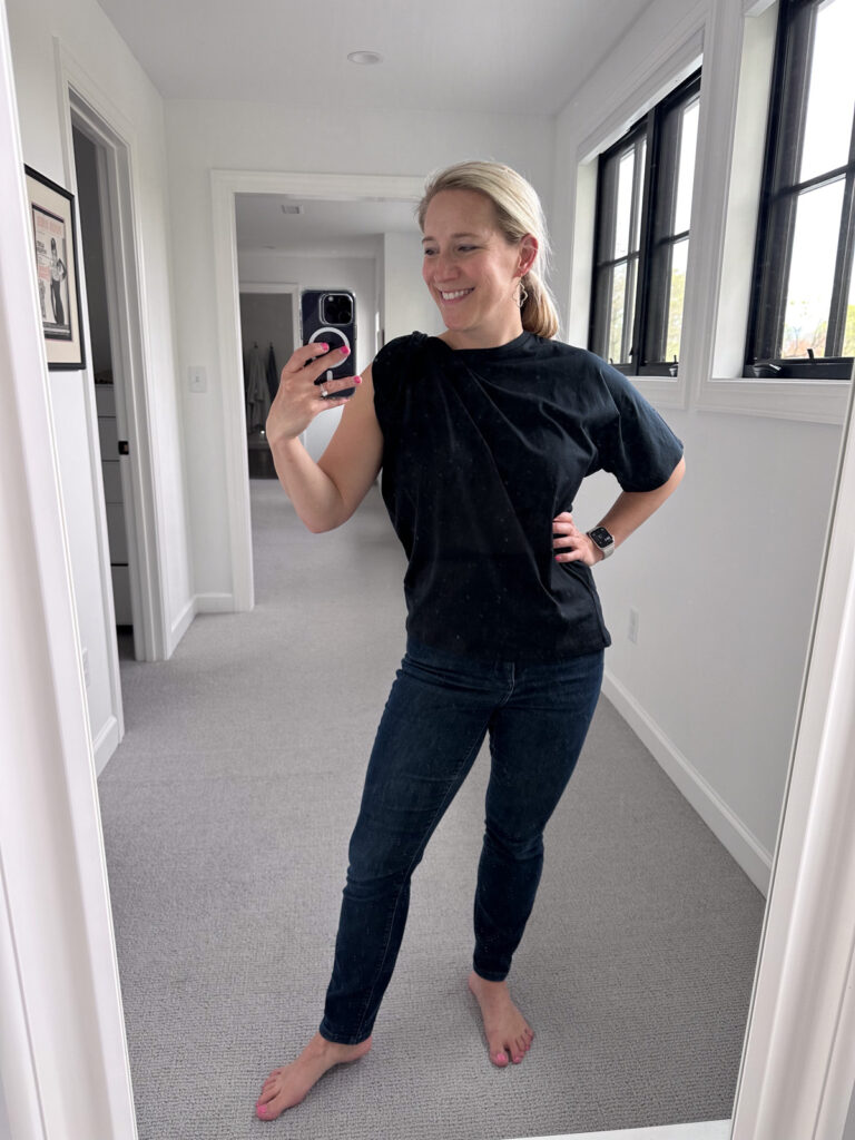 Banana Republic Twist Top Banana Republic Twist Top