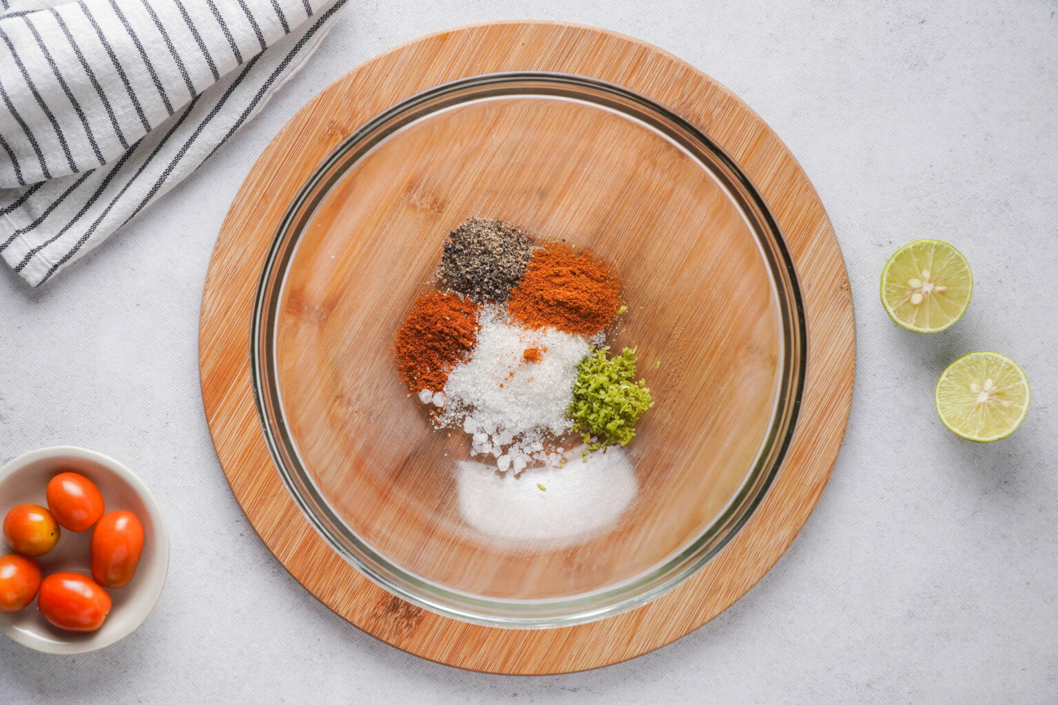 dressing ingredients