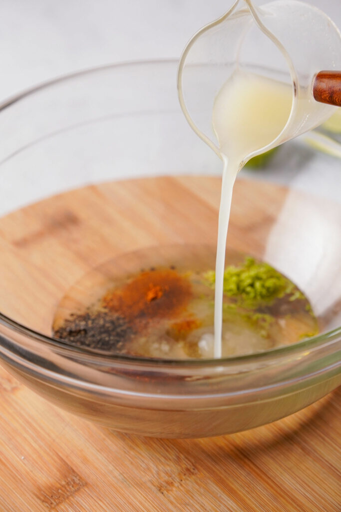 add lemon juice