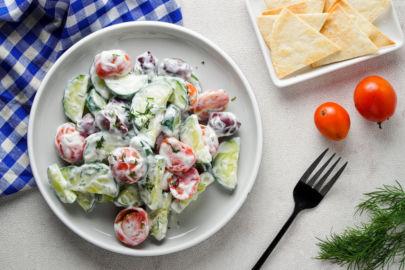 Healthy Cucumber Salad recipe Healthy Cucumber Salad recipe