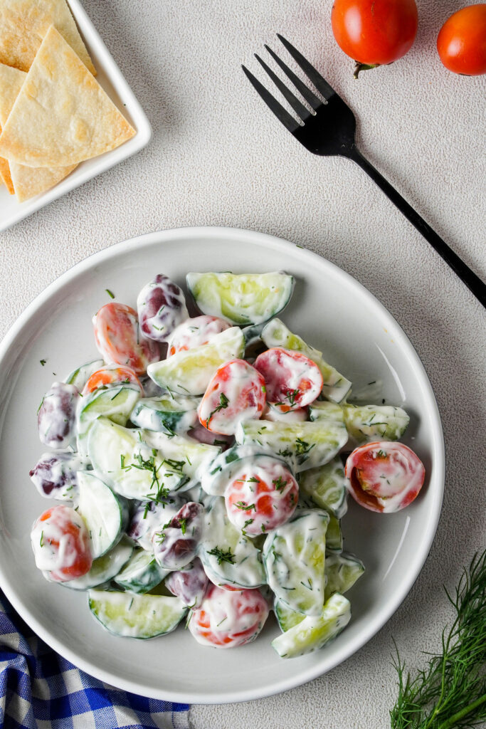 Healthy Cucumber Salad Healthy Cucumber Salad