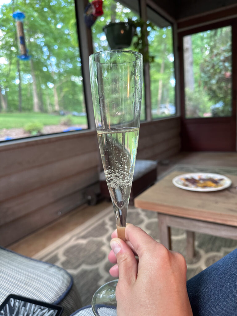 Bubbles for the moms Bubbles for the moms