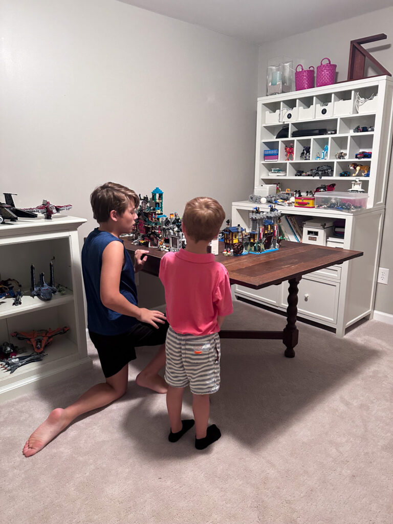 Lego room Family Spring Frolicking