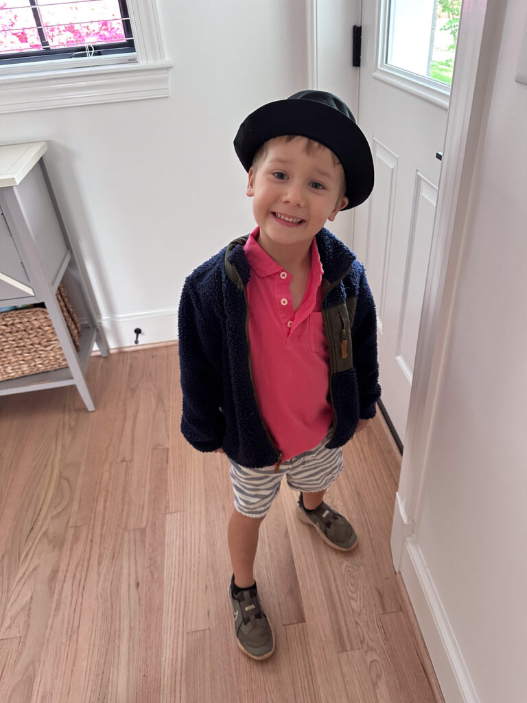 Birch black fedora Birch black fedora