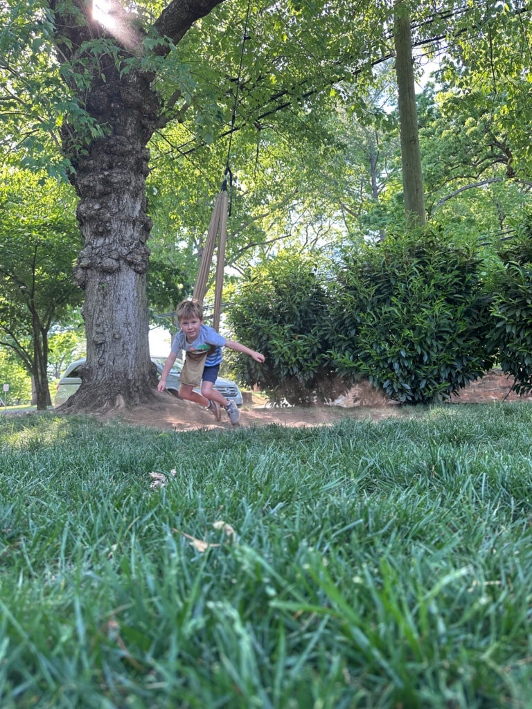 Spring Frolicking Family Spring Frolicking