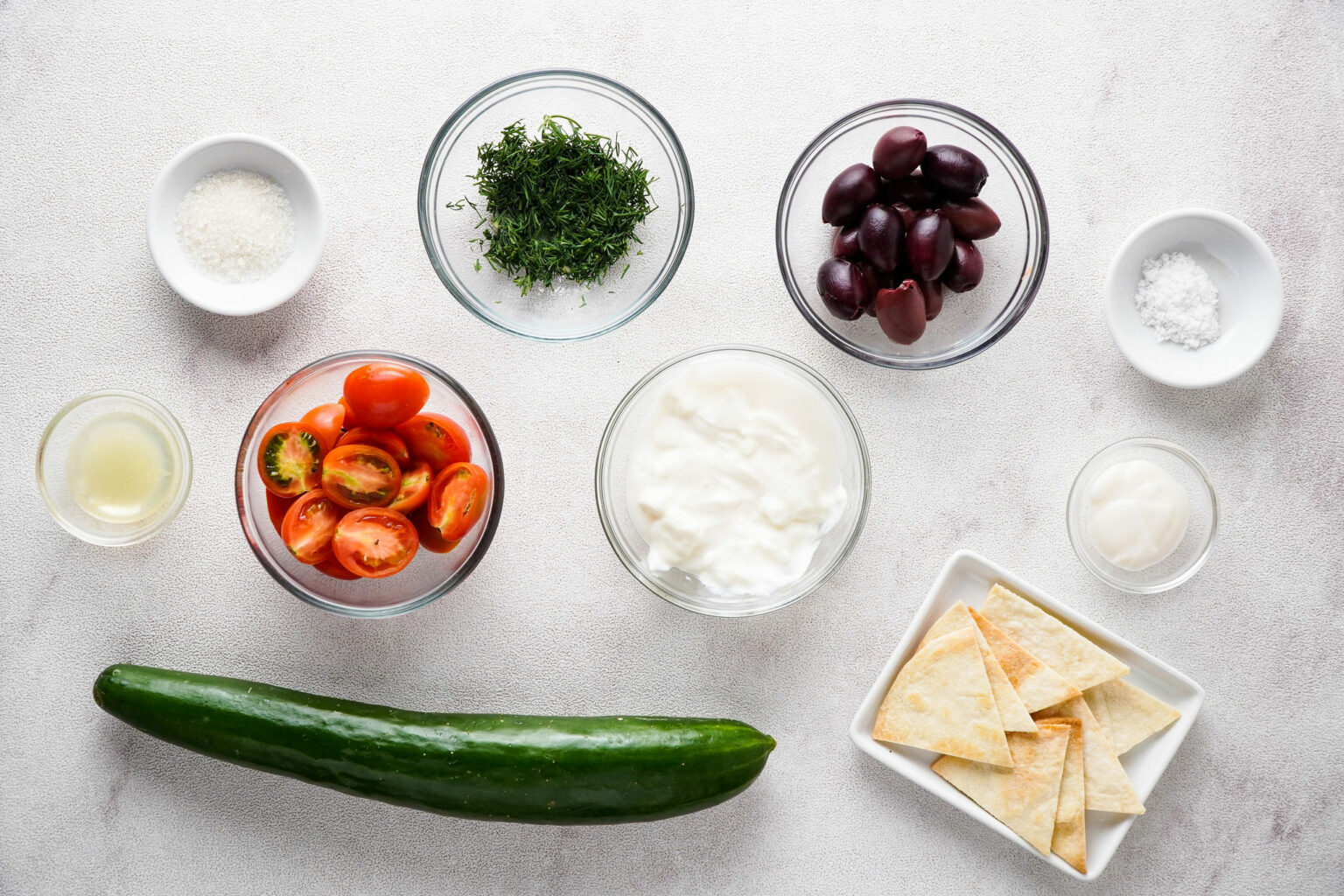 Cucumber Salad ingredients Cucumber Salad ingredients