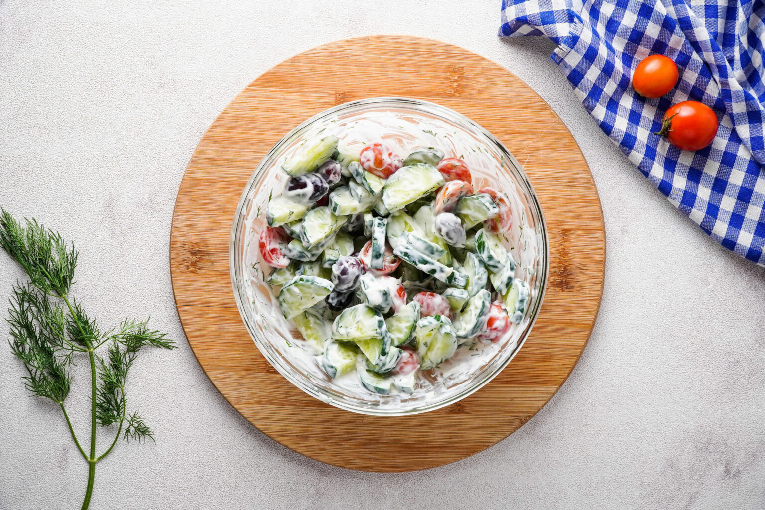 Healthy Cucumber Salad bowl Healthy Cucumber Salad bowl