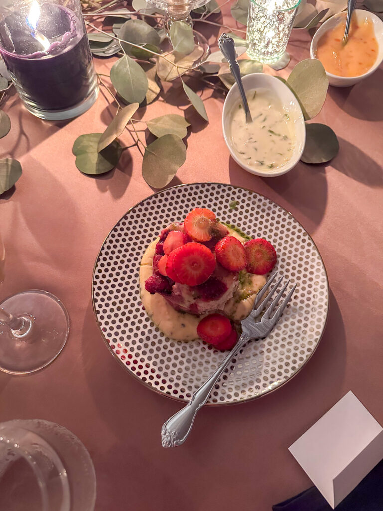 Strawberry Clafoutis Strawberry Clafoutis