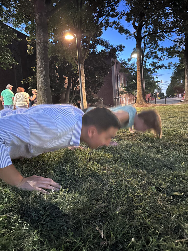 pushup competition pushup competition