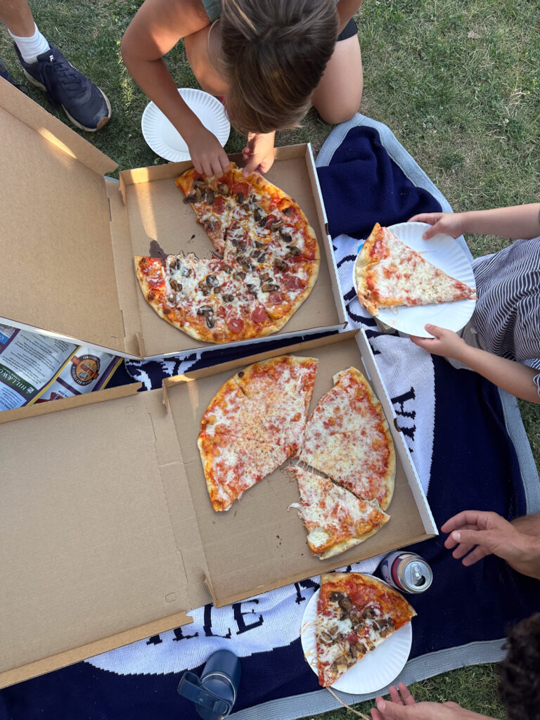 Fridays After Five pizza Fridays After Five pizza