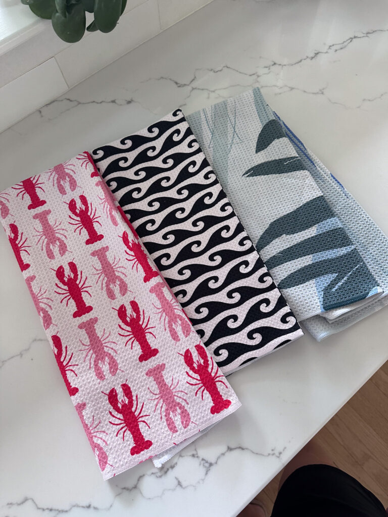 Geometry towels summer patterns Geometry