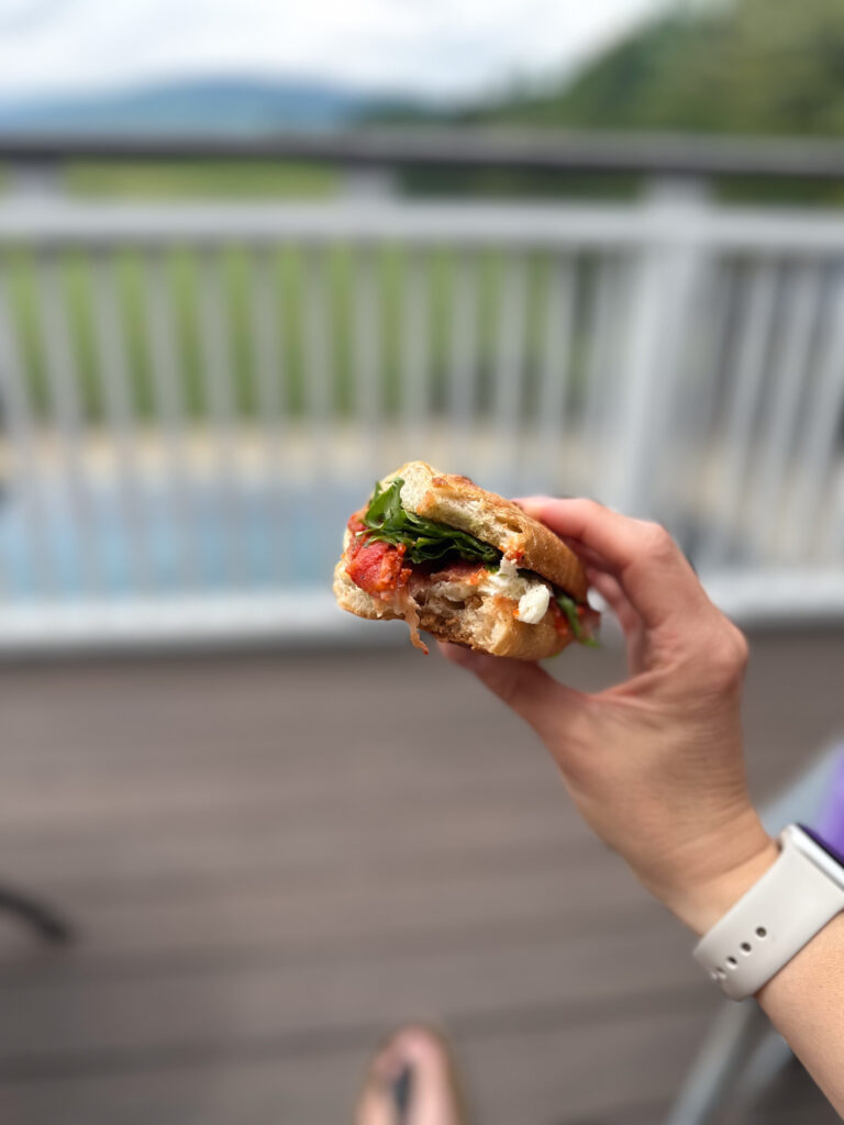 Greenwood Grocery sandwich