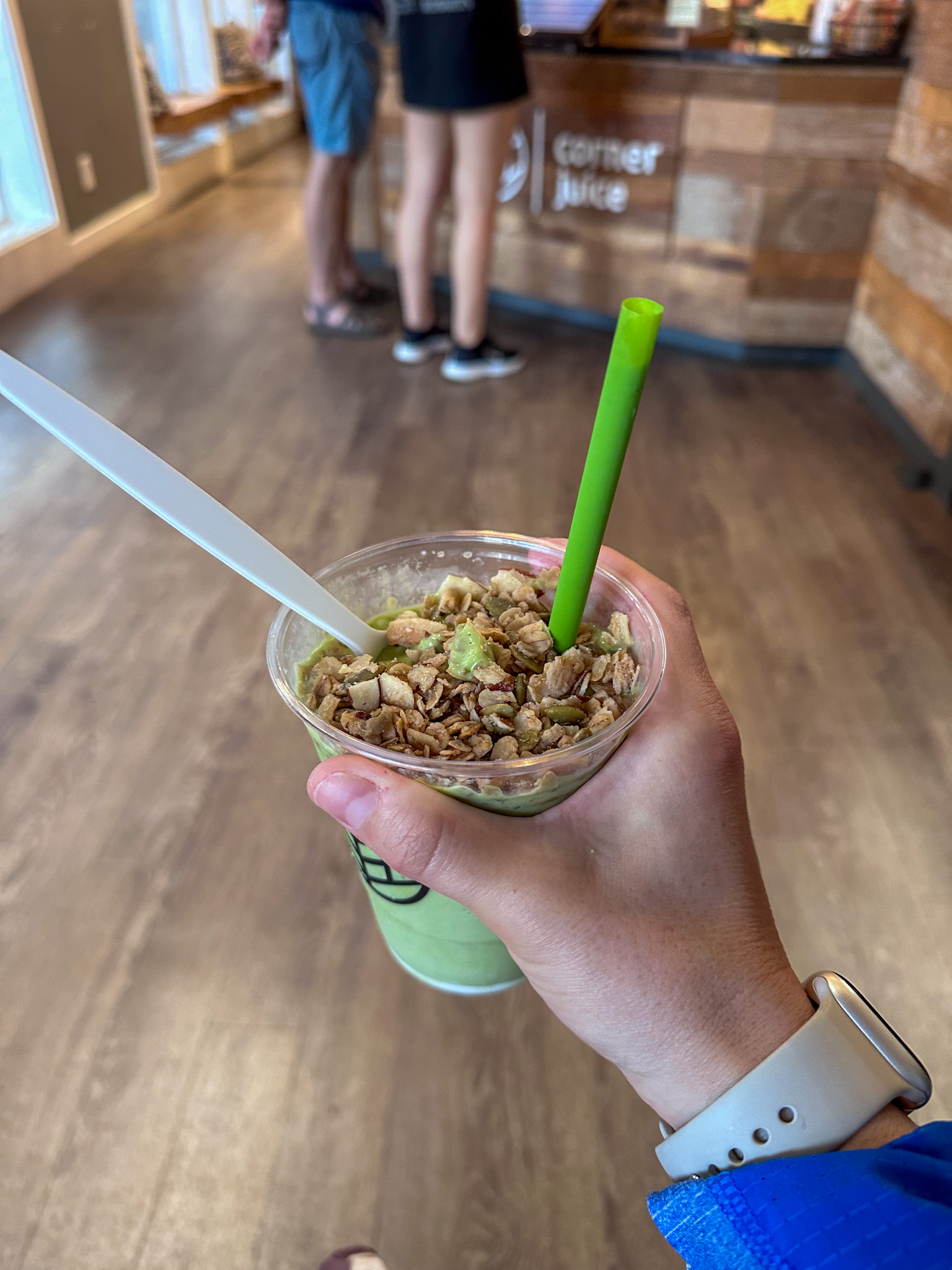 Corner Juice smoothie