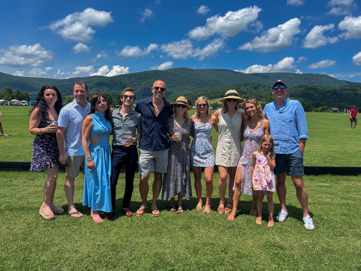 King Family Polo | Lately On The Green