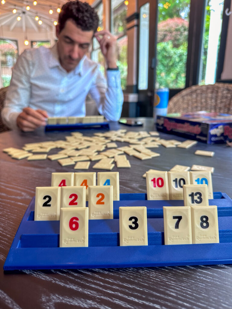 Rummikub game
