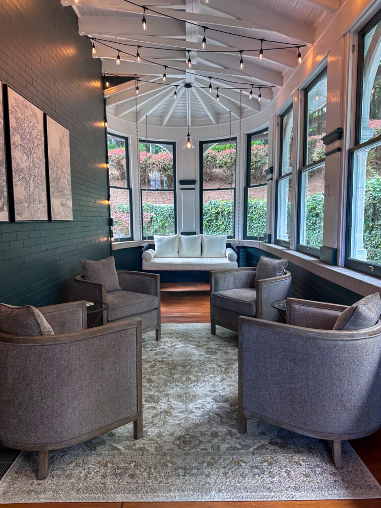 The Historic Inn at Oakdene suite