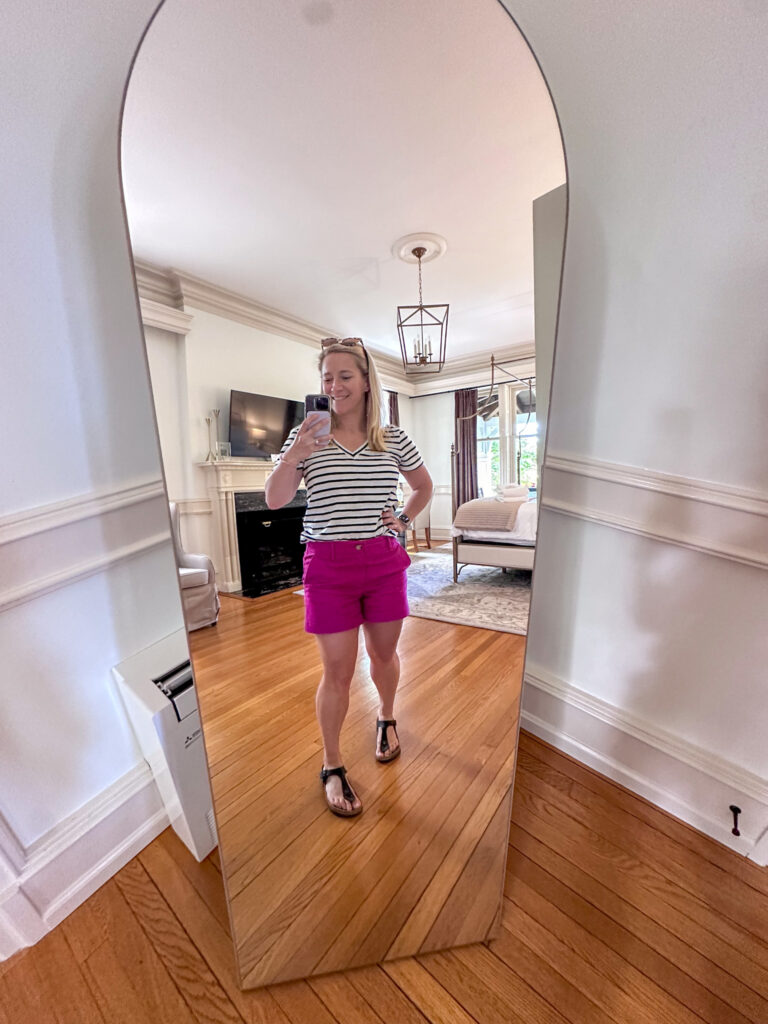 Queen Anne Suite mirror