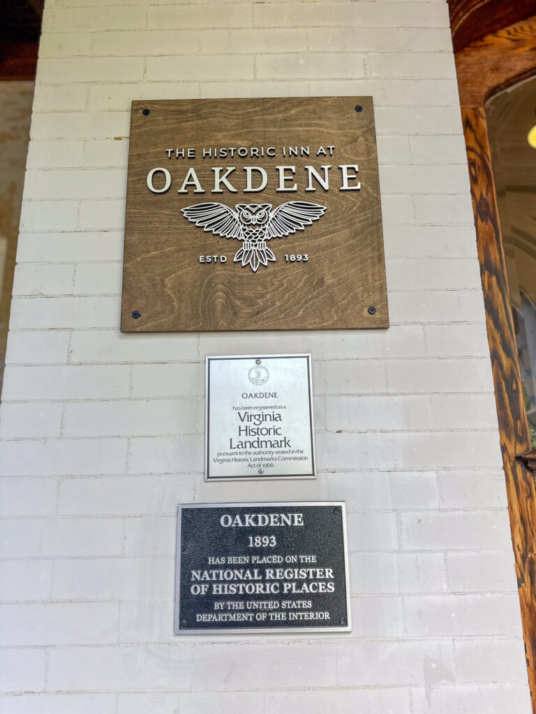The Historic Inn at Oakdene