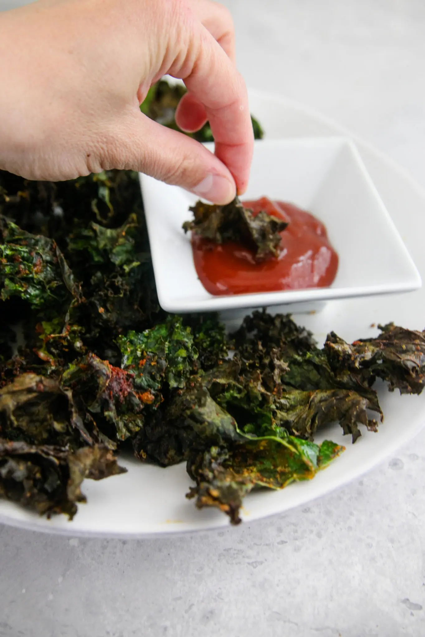 Kath Eats Blogger Kath Younger shares a photo of Kale Chips Kath Eats Blogger Kath Younger shares a photo of Kale Chips