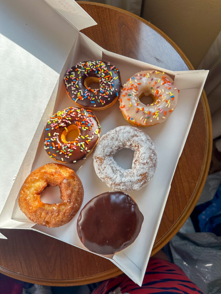 Kath Eats Blogger Kath Younger shares her Family Trip To Baltimore - in photo: donuts Kath Eats Blogger Kath Younger shares her Family Trip To Baltimore - in photo: donuts