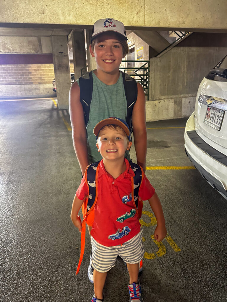 Kath Eats Blogger Kath Younger shares her Family Trip To Baltimore - in photo: two kids Kath Eats Blogger Kath Younger shares her Family Trip To Baltimore - in photo: two kids