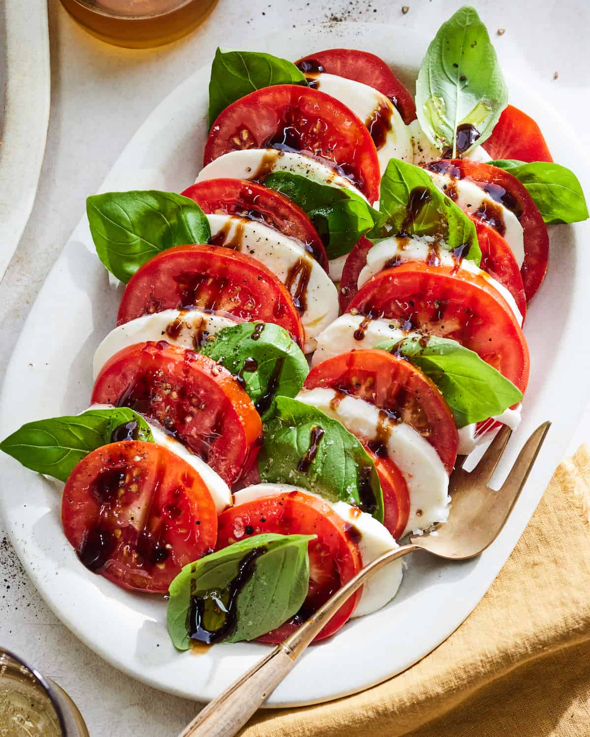 Kath Eats Blogger Kath Younger shares a photo of Caprese Salad Kath Eats Blogger Kath Younger shares a photo of Caprese Salad